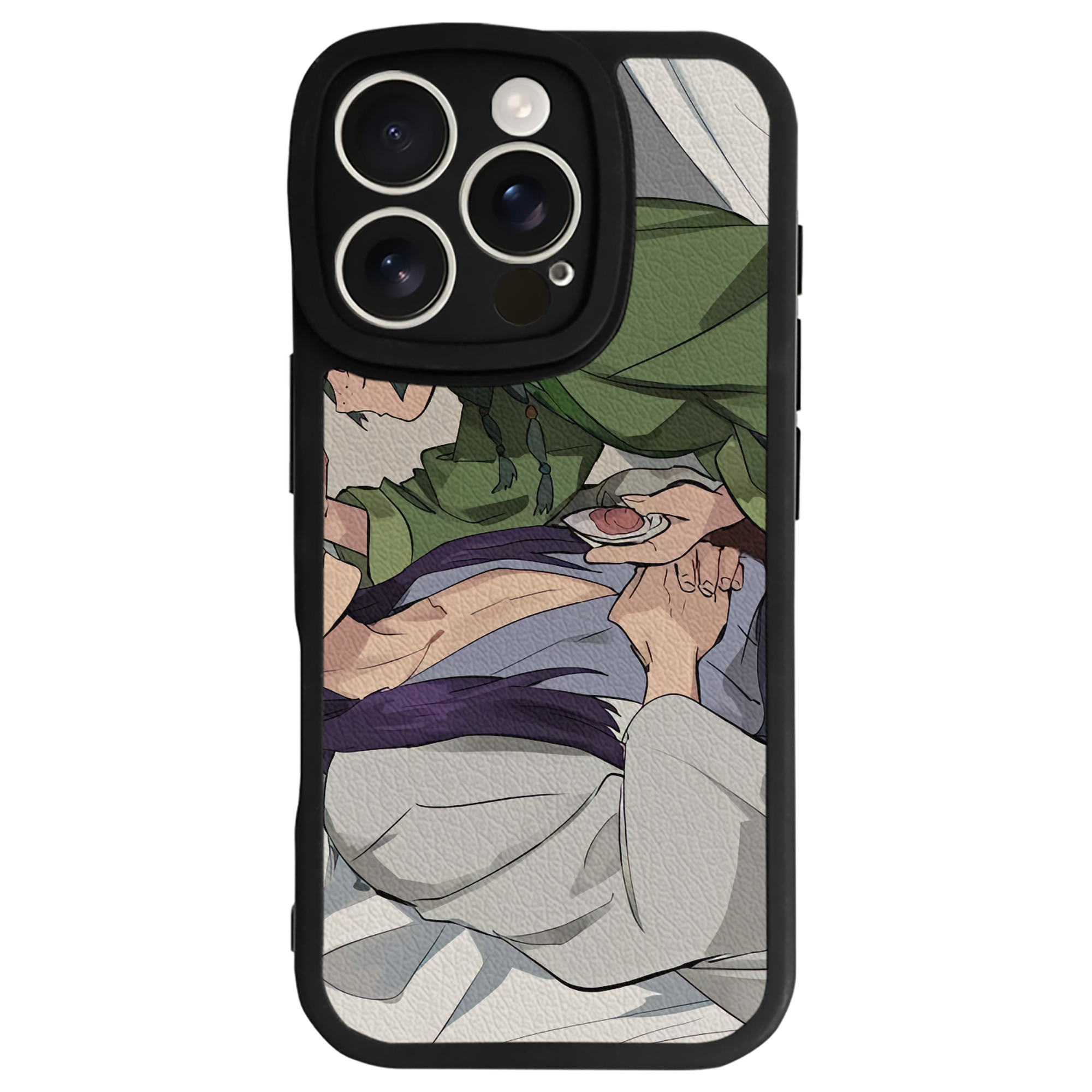 薬屋のひとりごと The Apothecary Diaries 【iPhone 16シリーズ対応】シリコンスマホケース（レザー調） 材質：シリコン